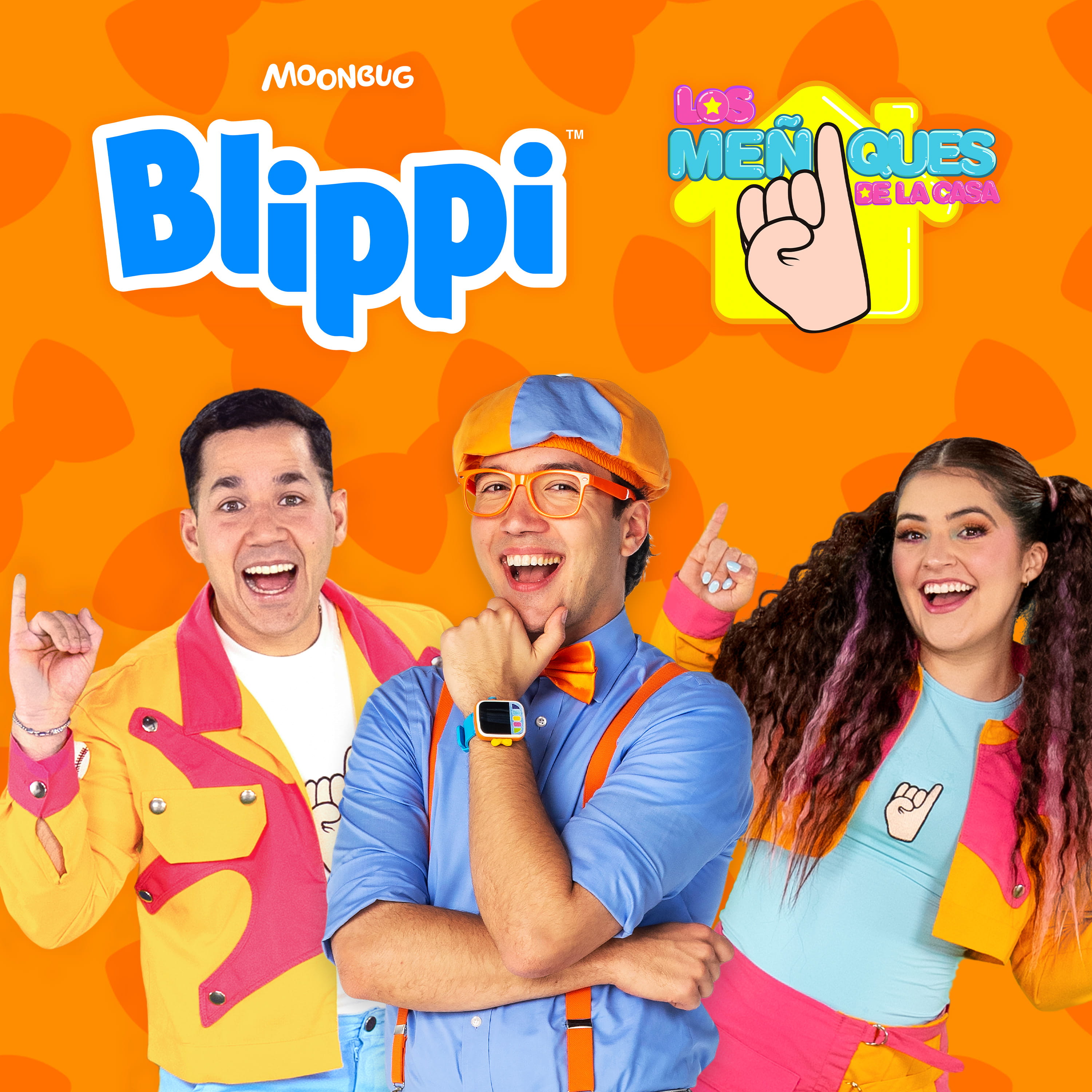 Blippi album cover
