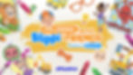 Coloring with Blippi & Friends powered by Crayola, featuring characters with Moonbug.