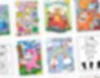 Blippi and JJ and other Moonbug brands' characters in Coloring with Blippi & Friends
