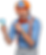 Blippi using a magnifying glass to explore and learn