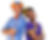 Blippi and Meekah together on a fun learning adventure
