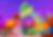 Blippi’s friends surrounding him in the Find the Blippis game